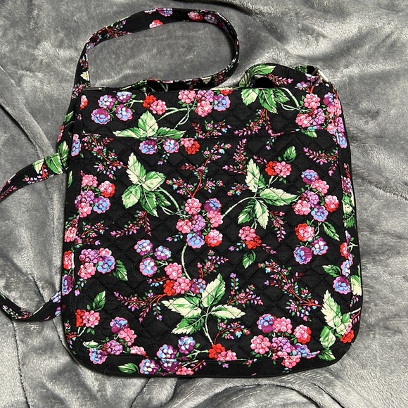 Vera Bradley Triple Zip Hipster in Winter Berry - Picture 2 of 6